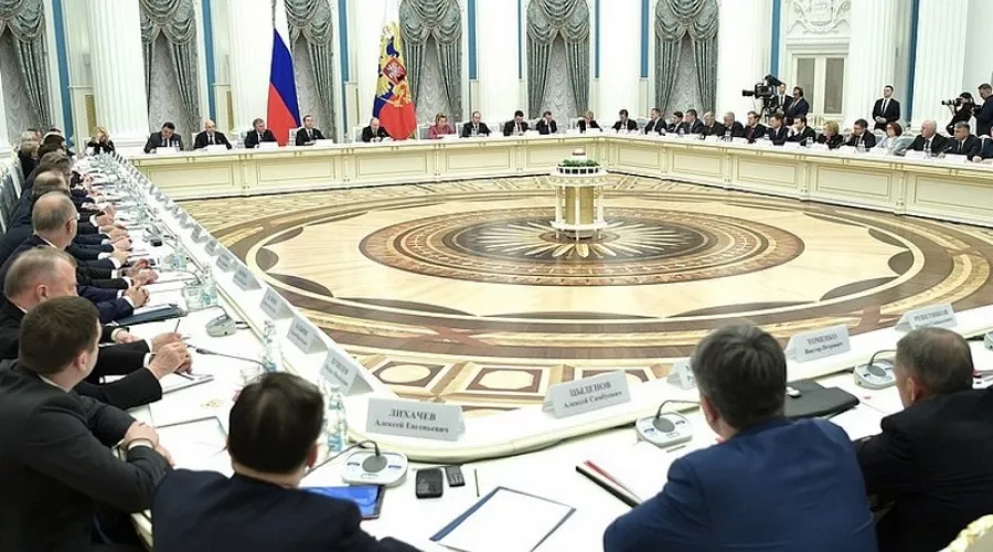 Виктор Томенко принял участие в заседании Совета при Президенте России