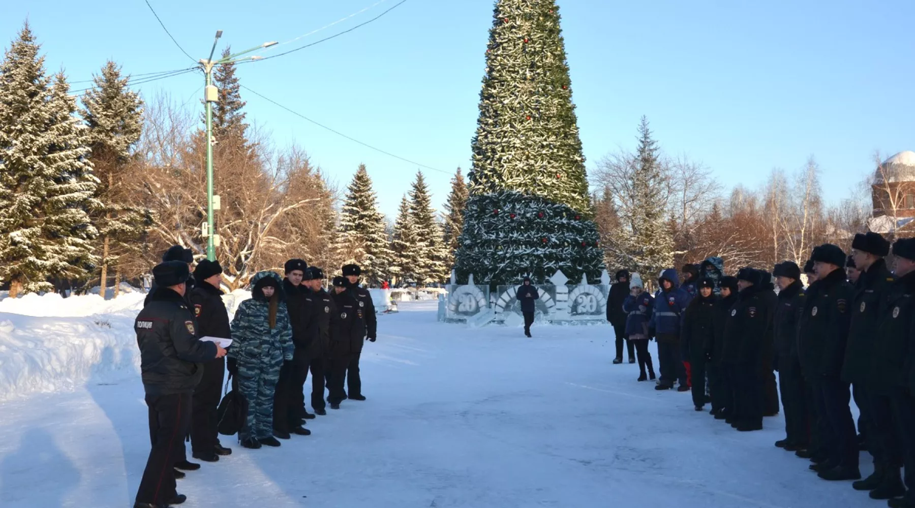 Жителей и гостей края полицейские просят быть бдительными в праздничные дни