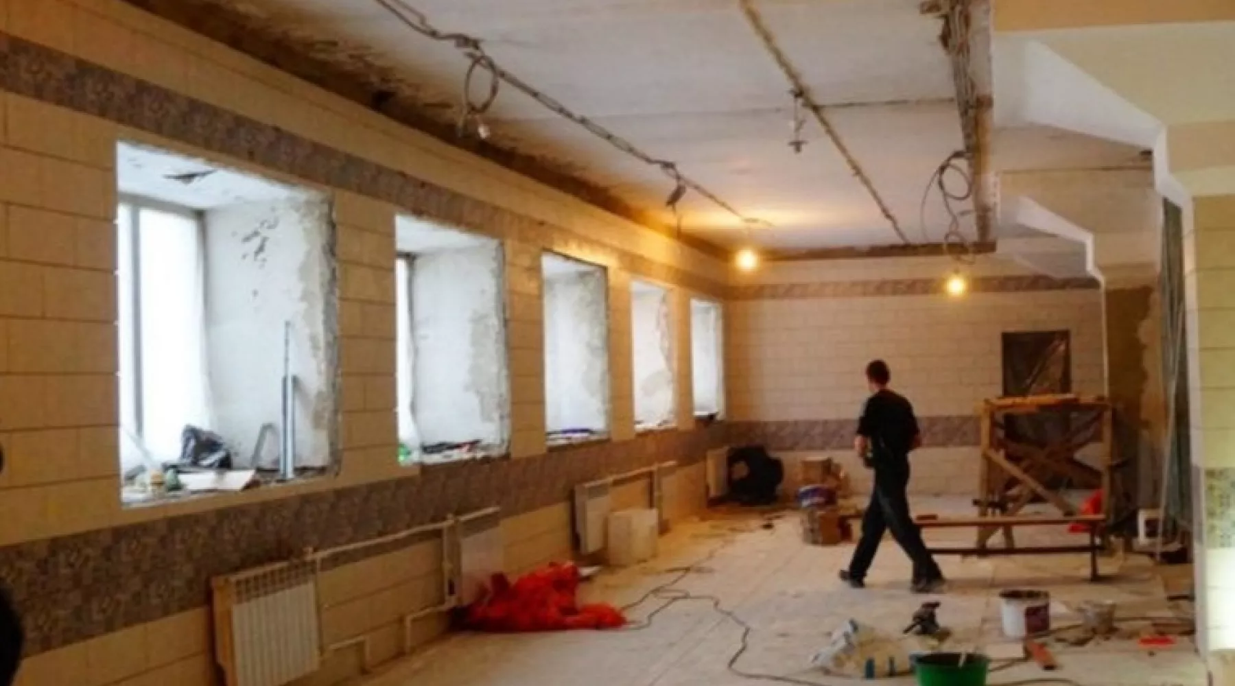 Общественную баню № 1 в Бийске восстановят к весне 2020 года 