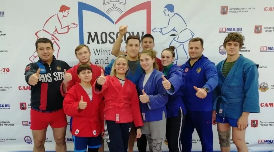 Бийские самбисты побывали на престижных тренировочных сборах в Москве 