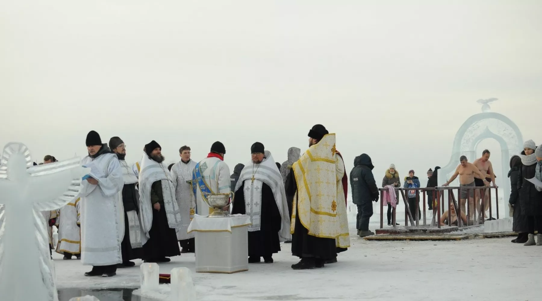 Тёплый январь: в Алтайском крае крещенских морозов может и не быть 