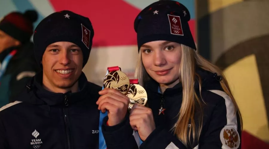 В сингл-миксте на юношеской Олимпиаде Олег Домичек стал седьмым 