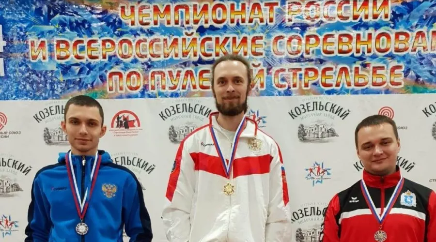 Сергей Каменский победил на  Всероссийских соревнованиях по стрельбе