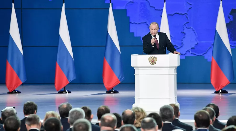 Владимир Путин сегодня, 15 января, огласит Послание Федеральному Собранию