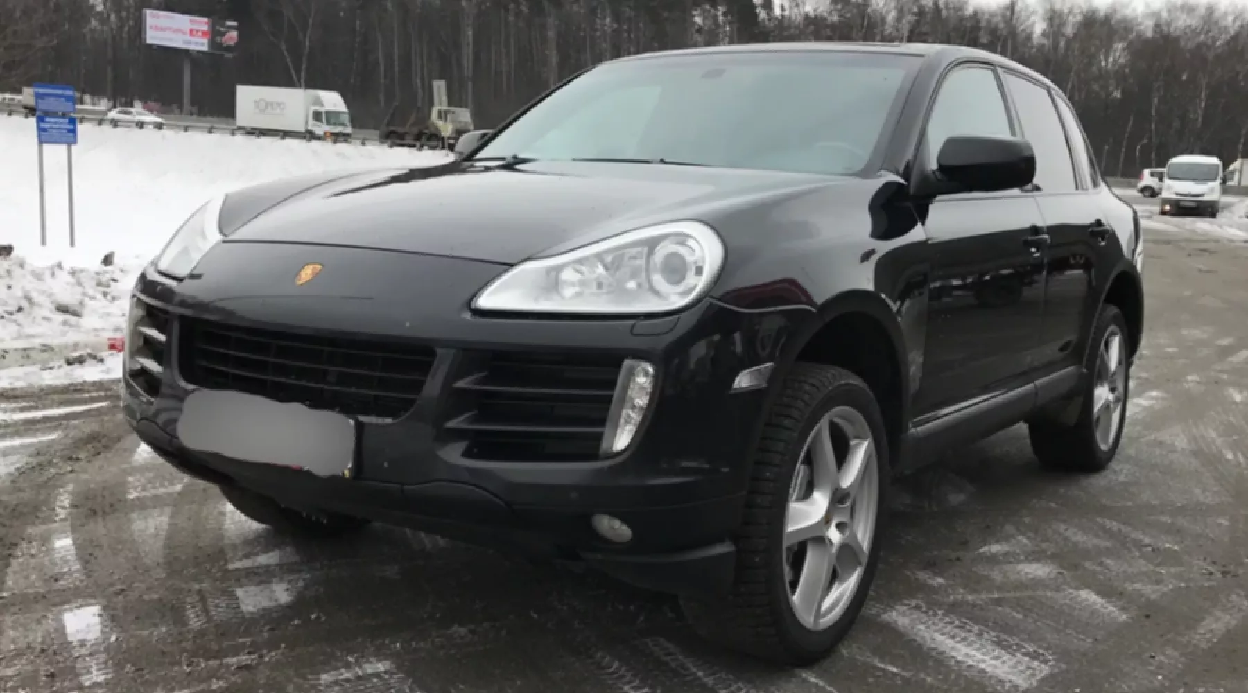 Porsche Cayenne изъяли у пьяного бийчанина без прав