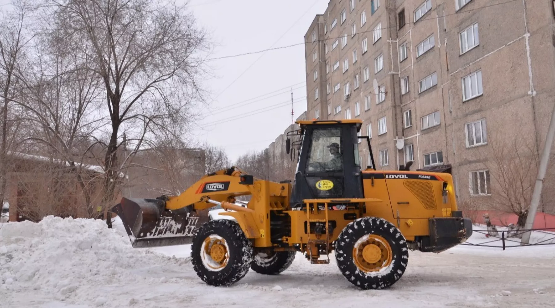 Улицу Иркутскую в Бийске перекроют для движения в ночь на 26 января