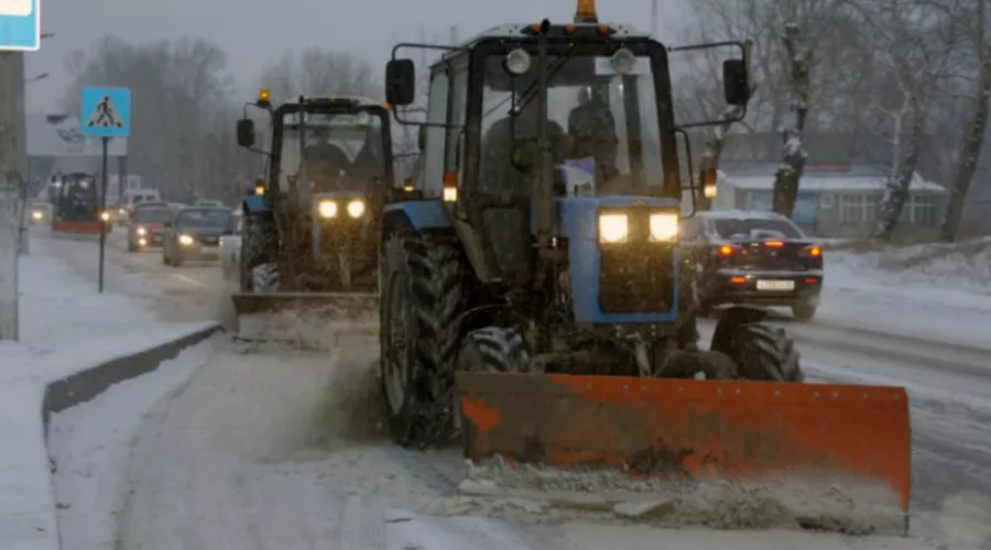 Дорожники вновь перекроют путепровод «Продмаш» для уборки снега