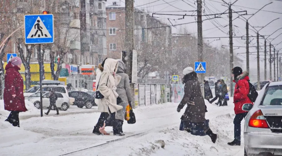 Штормпрогноз погоды на 28 января в Алтайском крае сохраняется