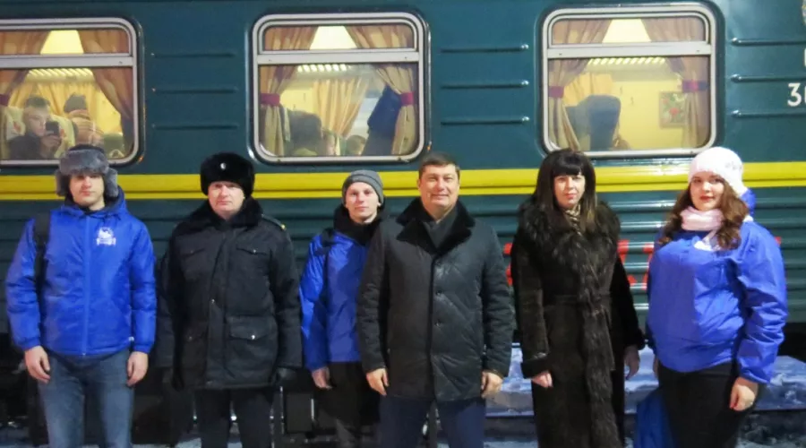 Полицейские Алтая приняли участие во всероссийской акции «Блокадный хлеб»