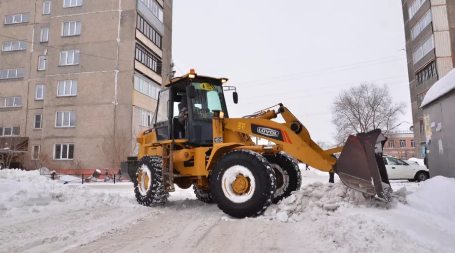 Улицу Иркутскую трое суток будут перекрывать в ночное время для вывоза снега 
