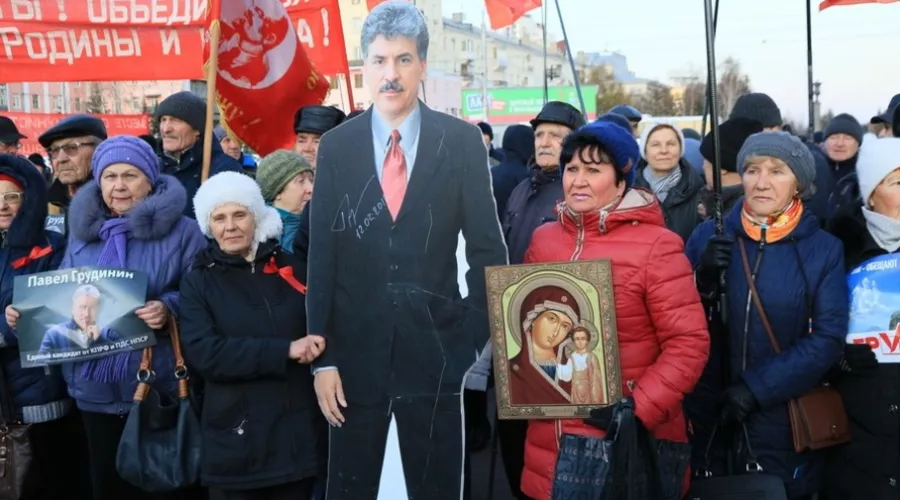 Павел Грудинин может пойти на выборы в Госдуму от Алтайского края