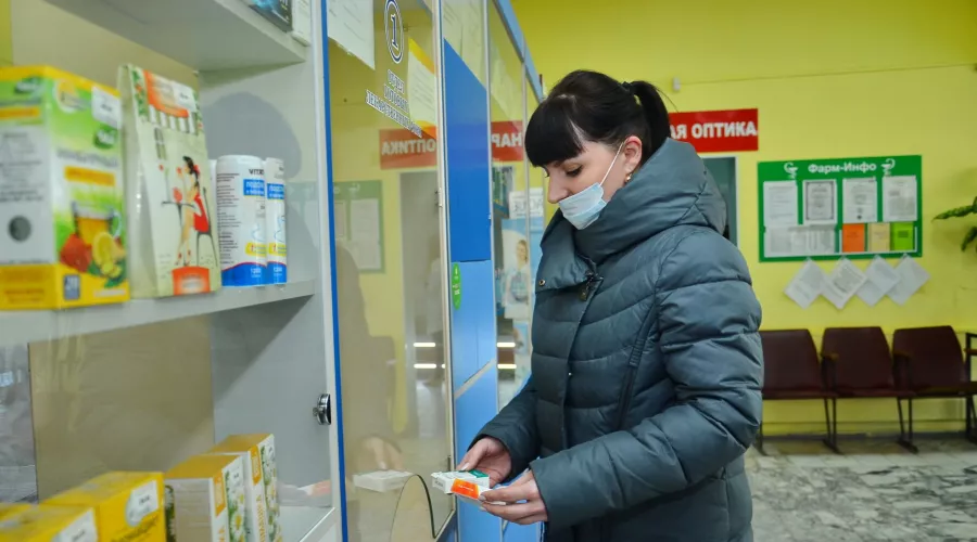 Противовирусные препараты за неделю подорожали в России почти на 30%