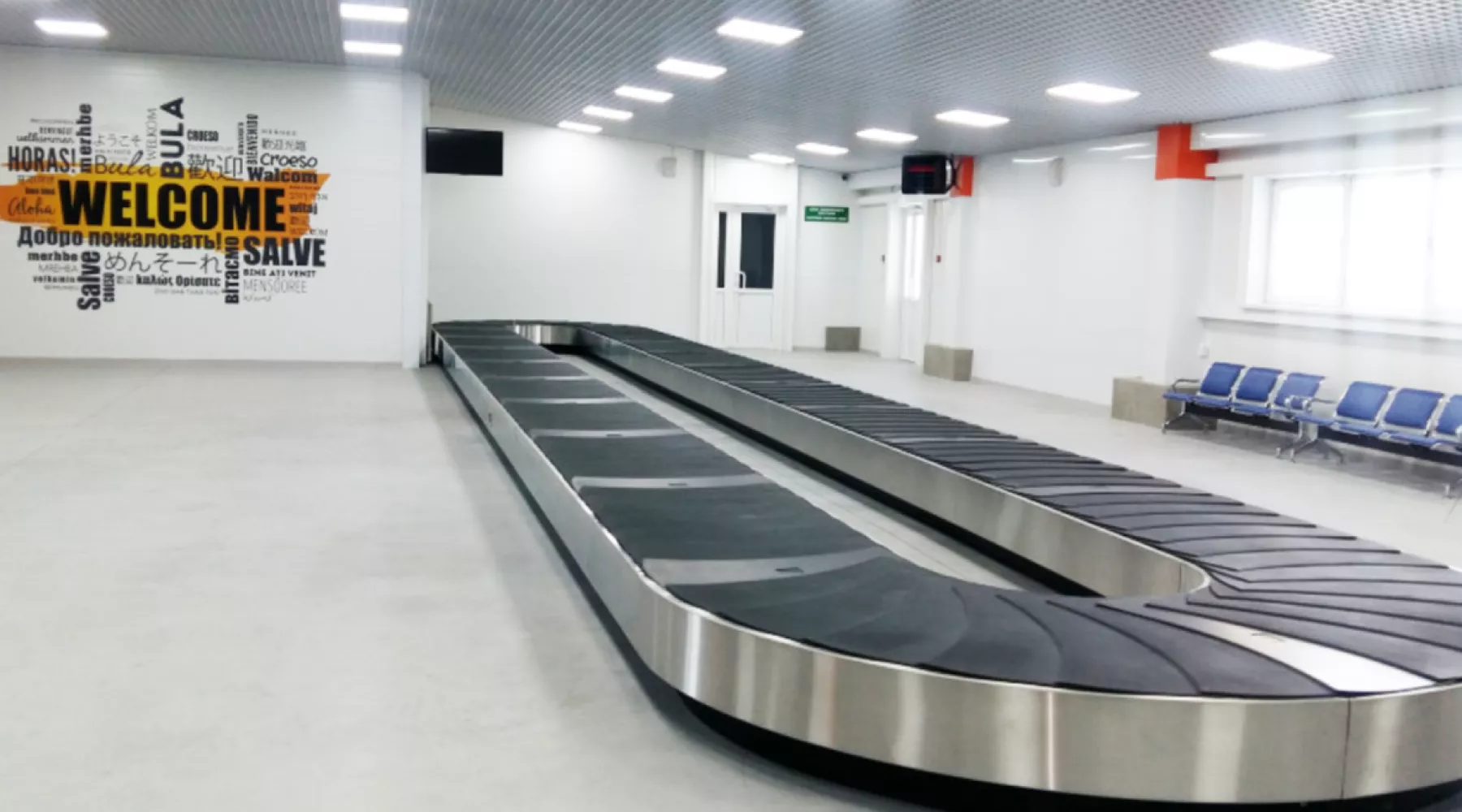 Новый павильон для пассажиров международных линий появился в аэропорту Барнаула