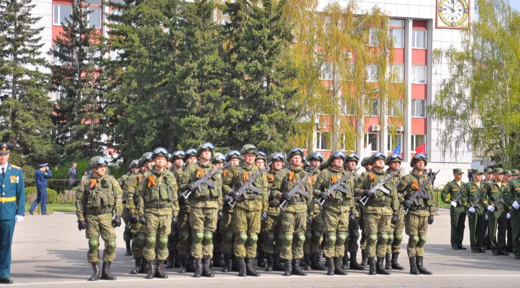 Военные. Армия. Мобилизация.