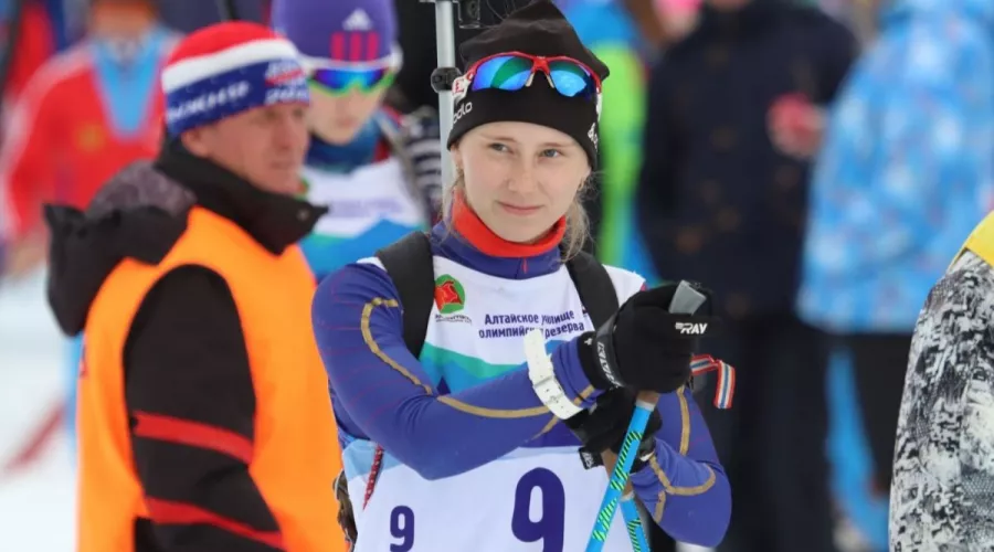 Биатлонисты Бийского района стали чемпионами Зимней краевой олимпиаде 