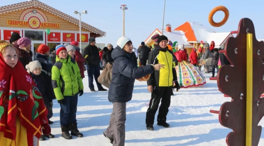 Масленичные рубли будут в ходу на фестивале «Сибирская Масленица»