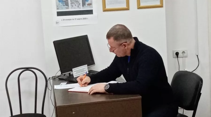 В Сростках Евгений Зиничев посетил музей-заповедник В. М. Шукшина 