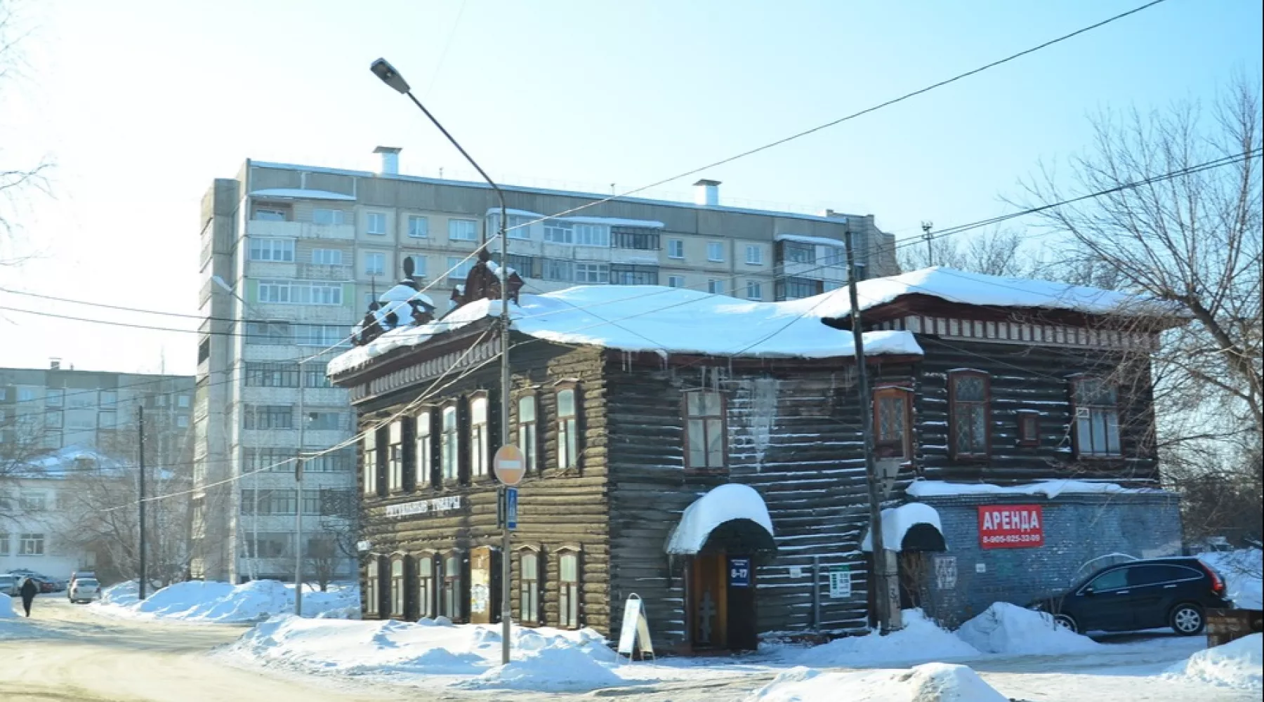 В Алтайском крае запретят строить высотки рядом с памятниками архитектуры 