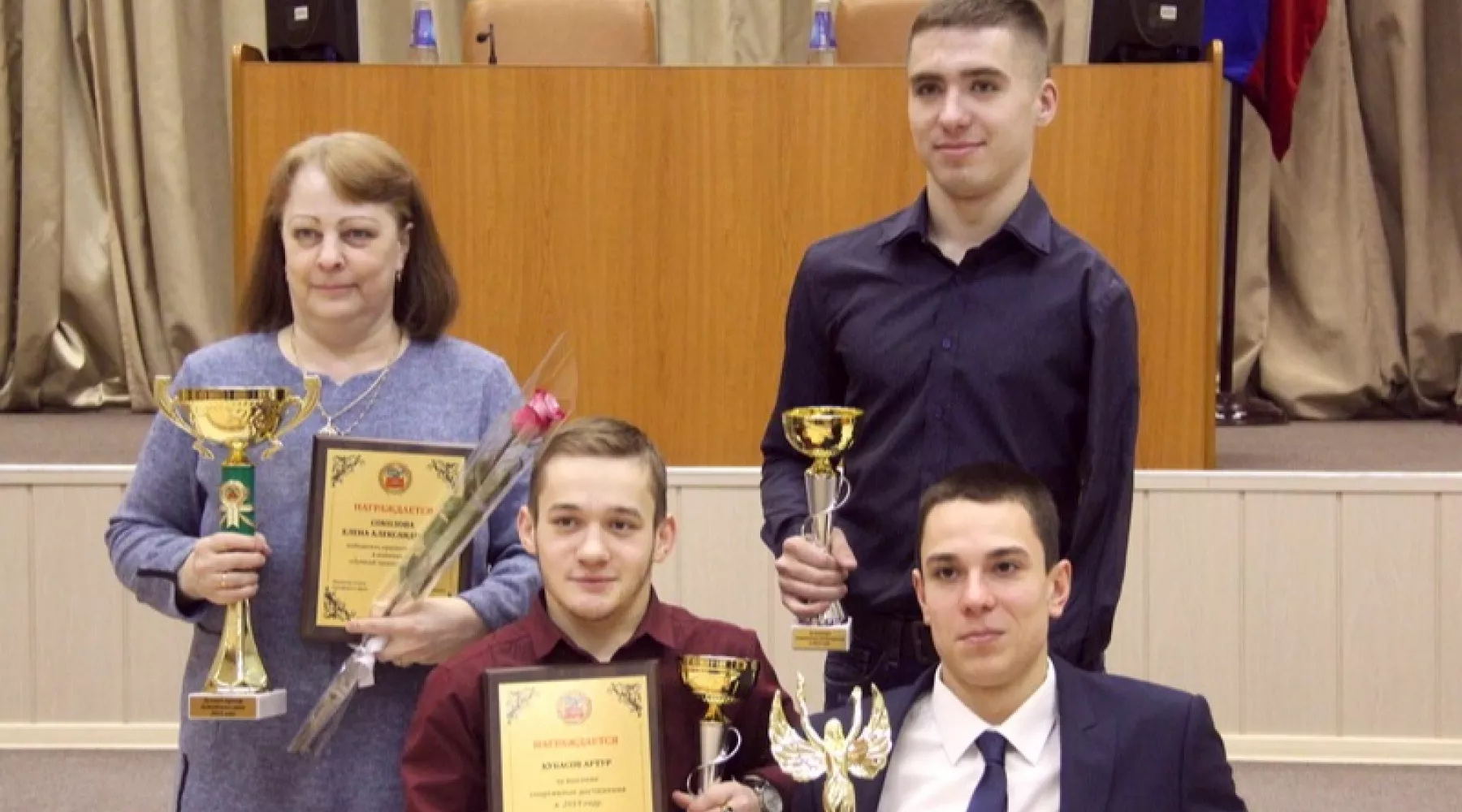 Бийчане - в числе лучших спортсменов и тренеров края по итогам 2019 года