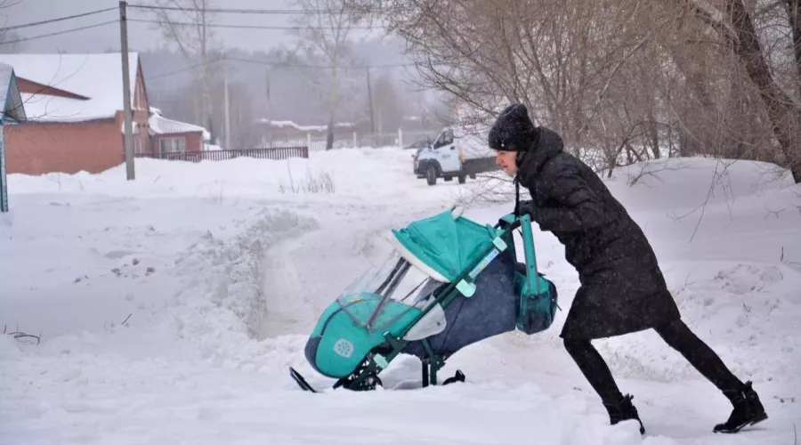 Учёные: прощайтесь со снегом – через 30 лет его не будет даже в Сибири 
