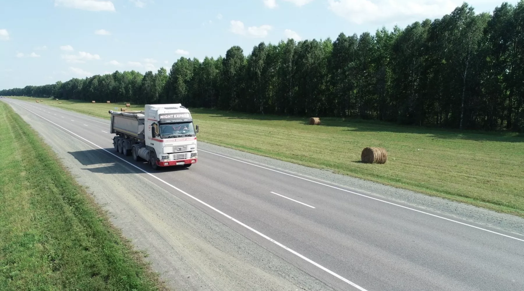 На въезде в Бийск со стороны Барнаула трассу расширят до четырех полос