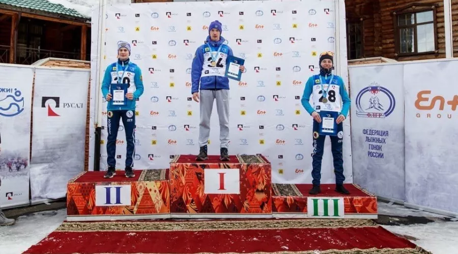 Лыжник из Бийского района в финале Первенства Сибири выиграл второе золото 