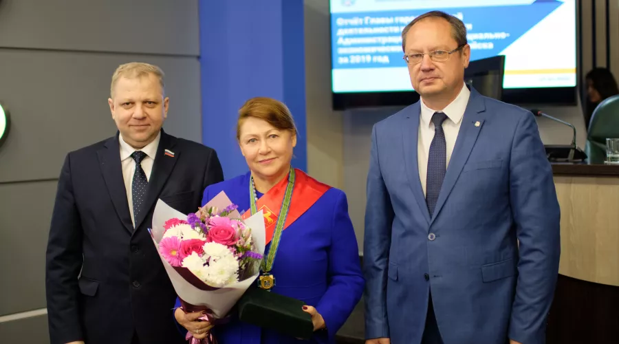 Лариса Прокопьева стала Почётным гражданином Бийска