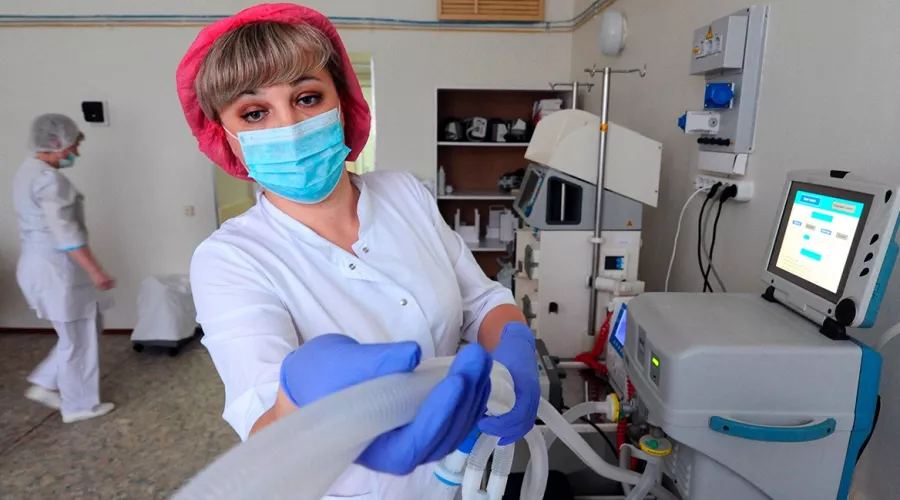В госпитали Бийска готовы поставить 45 аппаратов ИВЛ