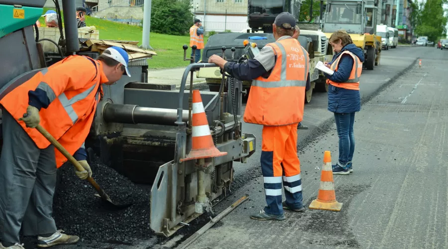 Бийские дорожники приступят к ремонту улиц в третьей декаде апреля