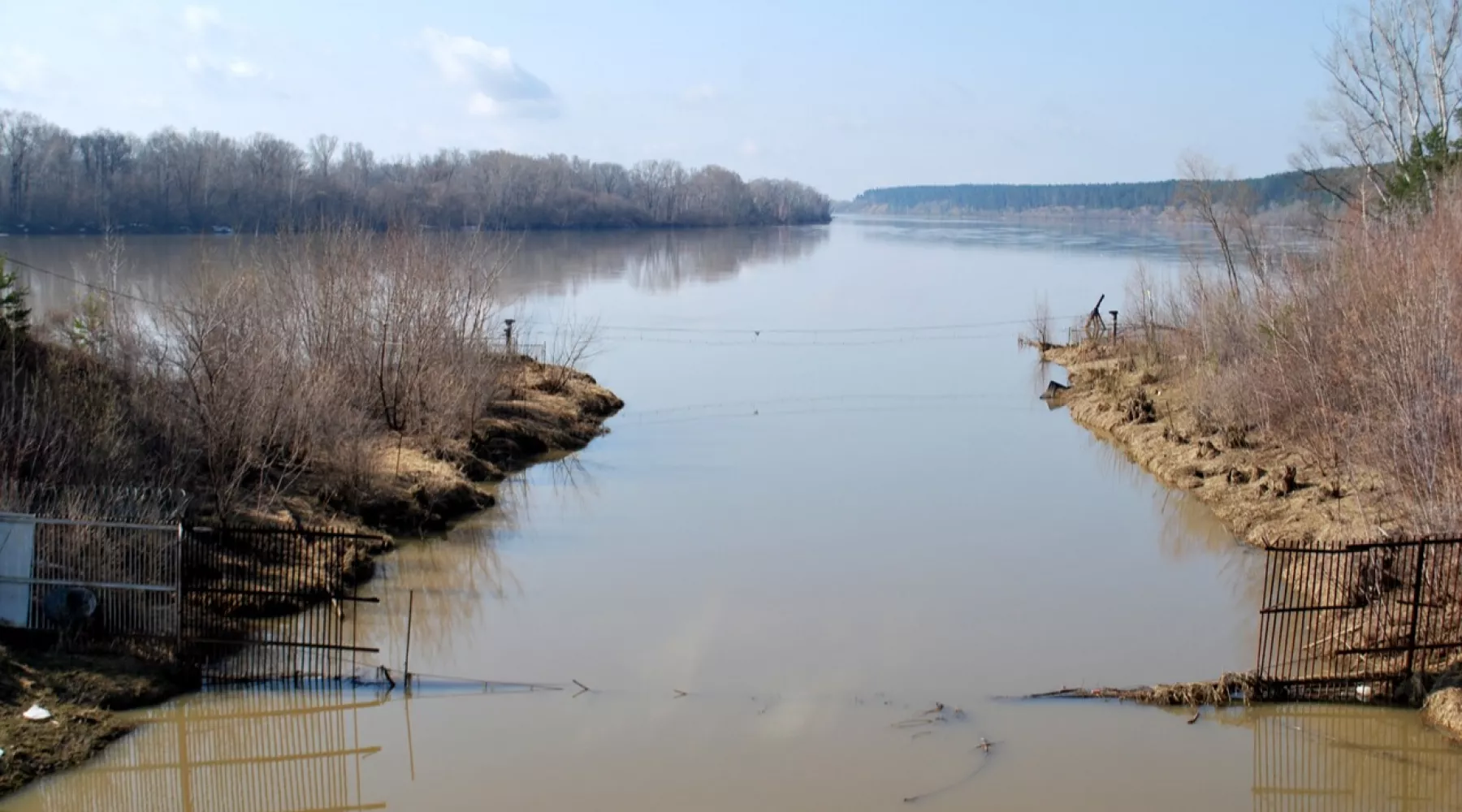 Водозабор Бийской ТЭЦ подготовили к большой воде