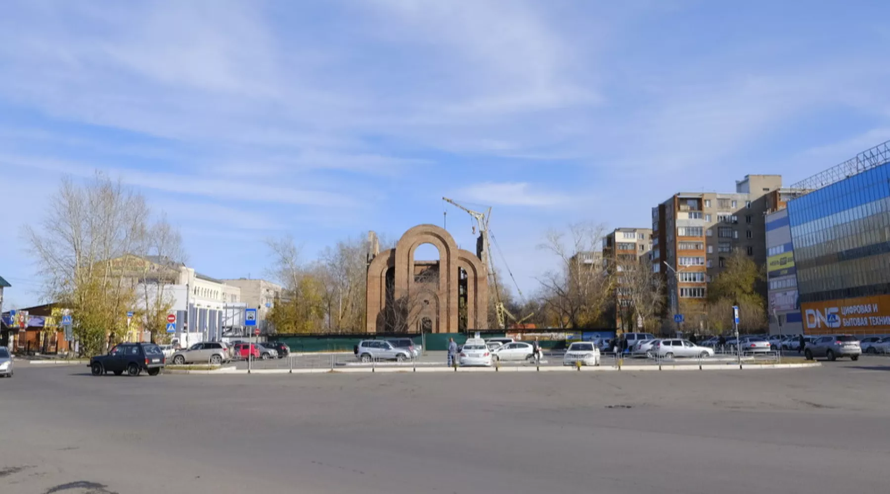 Разрешение на строительство храма в Бийске будет действовать до 2022 года