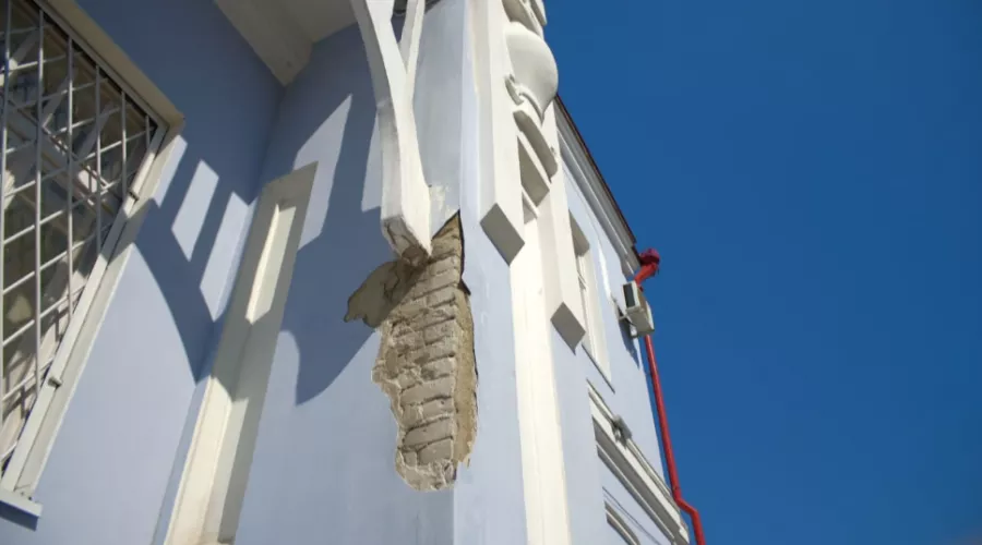 Выявленные после ремонта Ассановского особняка дефекты устранили