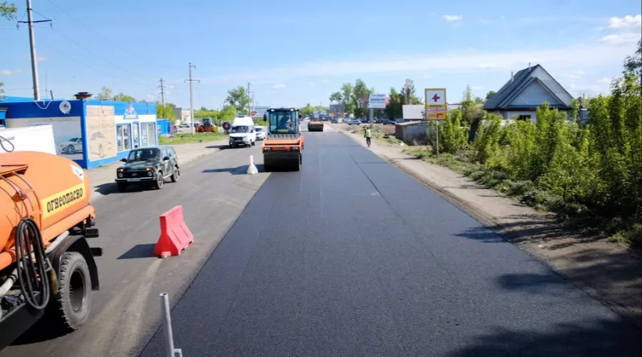 Основные ремонтные работы пройдут на 11 дорогах Бийска в 2020 году