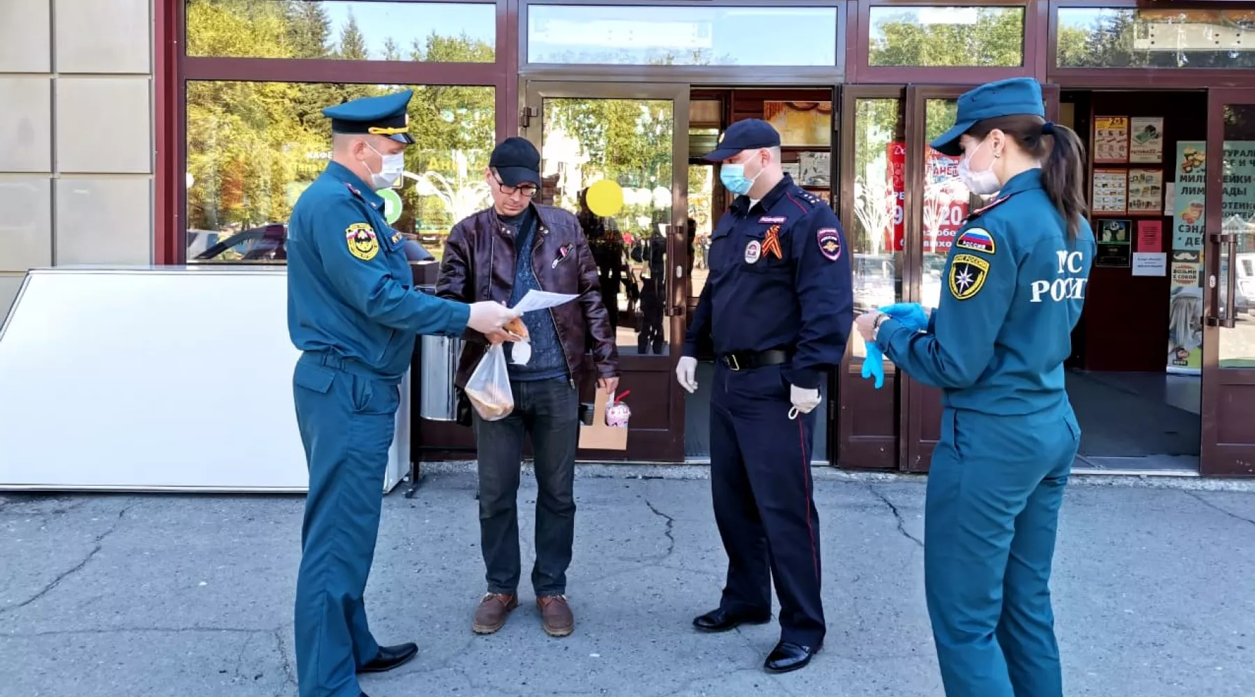 Соблюдение противопожарного режима в Бийске проверяют мобильные группы 
