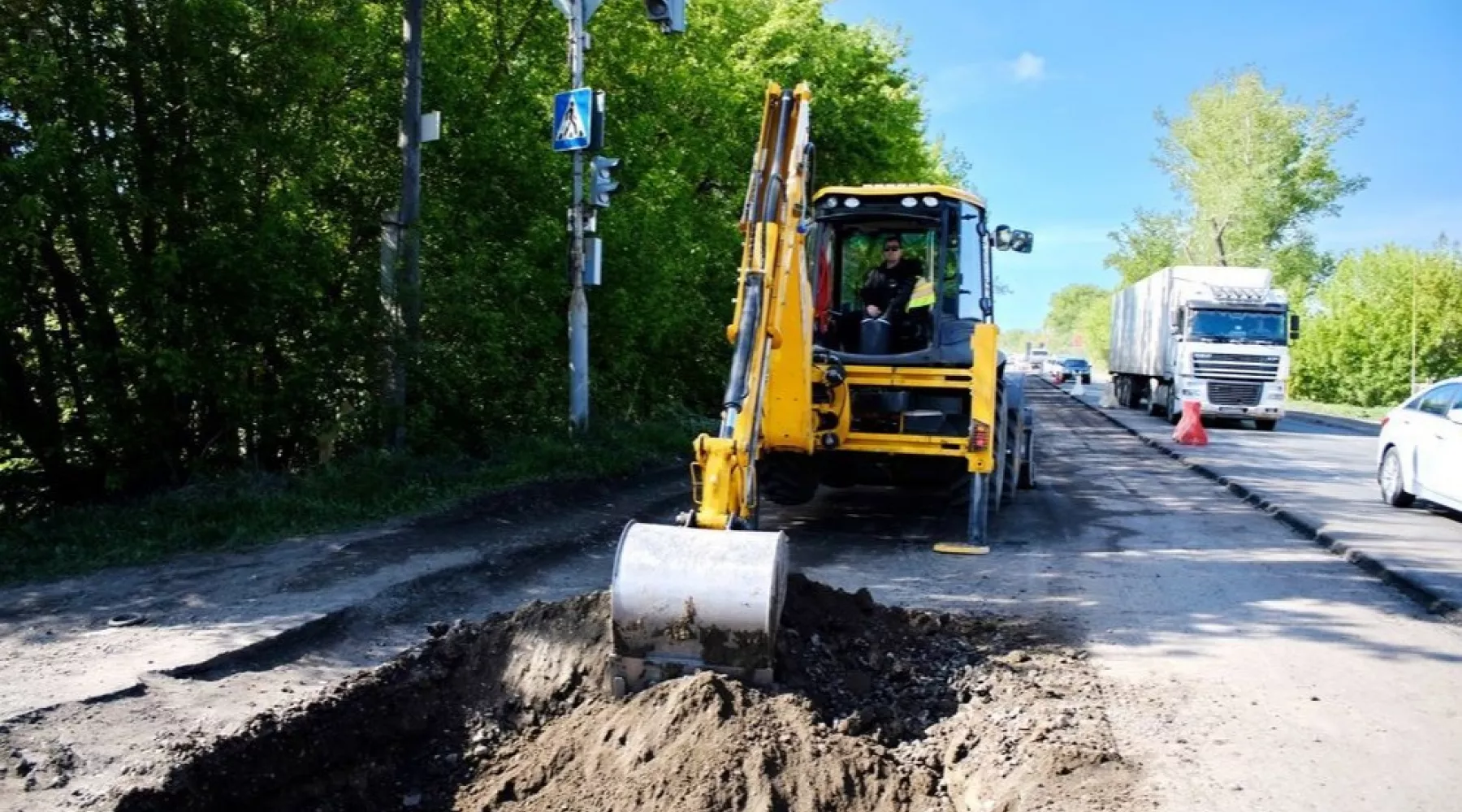 Администрация Бийска предупредила о новых ограничениях движения на дорогах