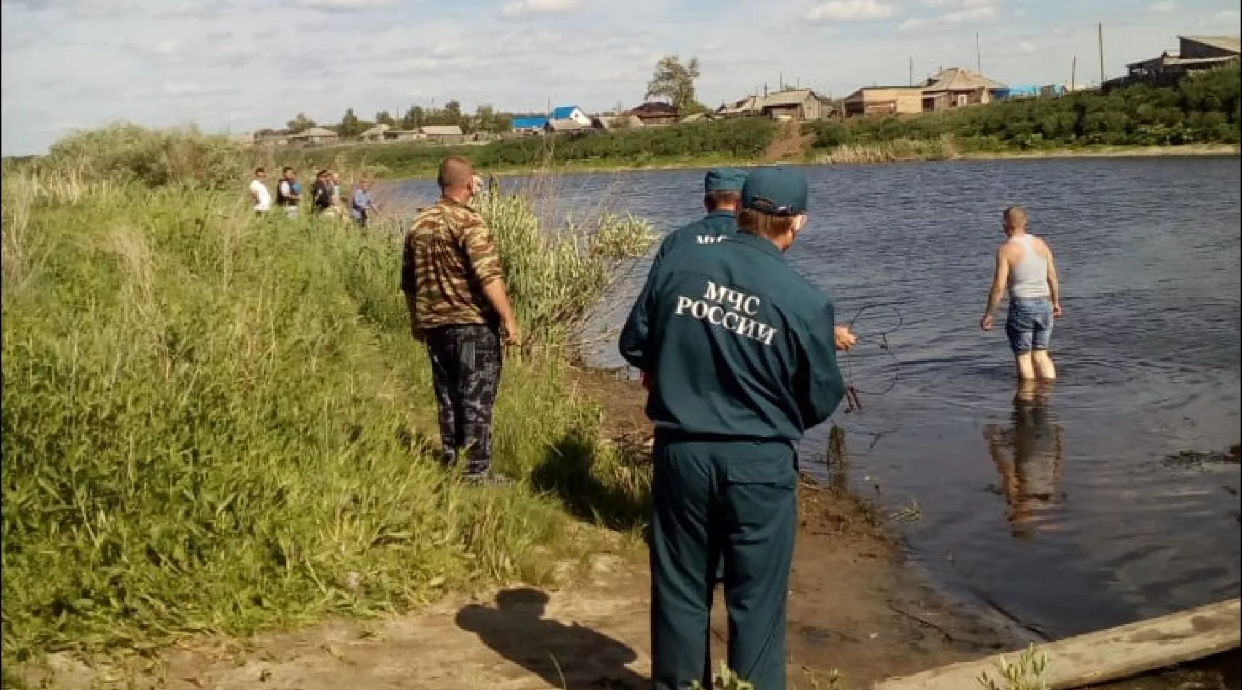 Двое малышей погибли на реке в Завьяловском районе