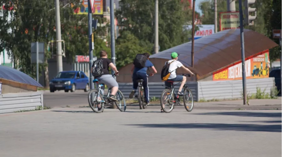 Дети-велосипедисты все чаще попадают в ДТП на дорогах Бийска
