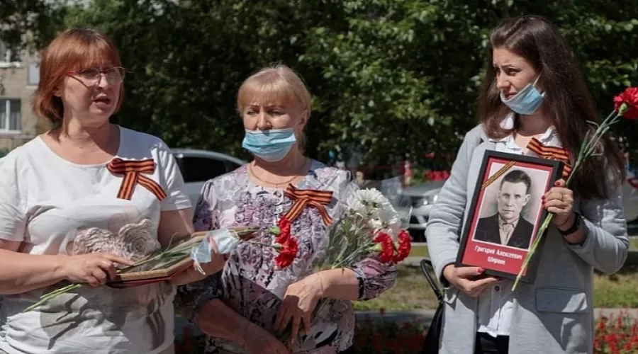 Семья красноармейца из Бийска получала его медальон спустя 78 лет
