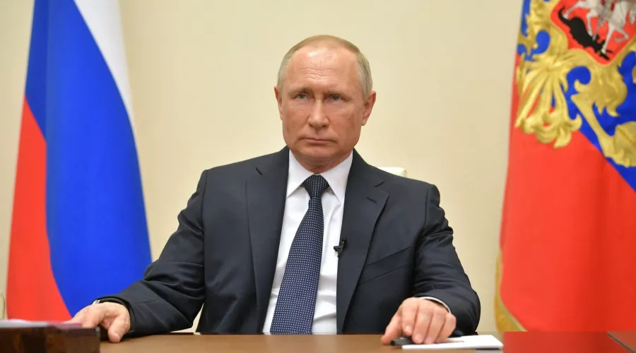 «Про нас с вами в целом»: Кремль анонсировал обращение Путина 