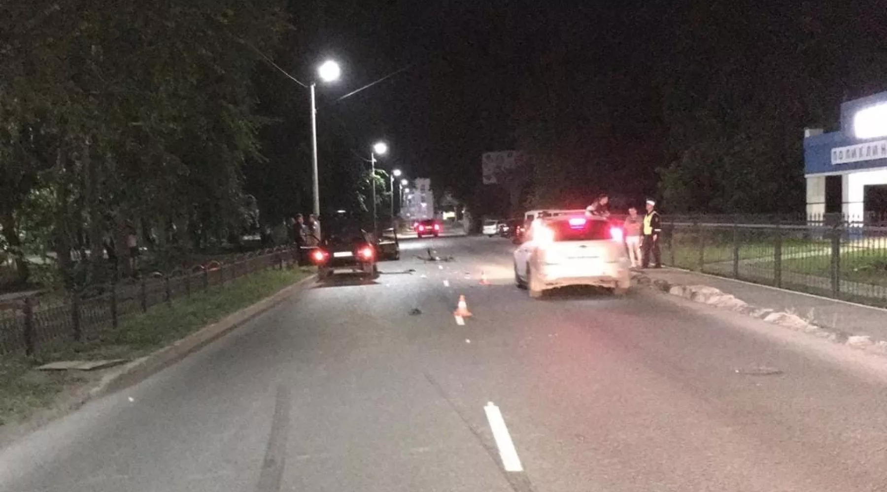 Велосипедист, пострадавший в ночном ДТП в Бийске, находится в коме