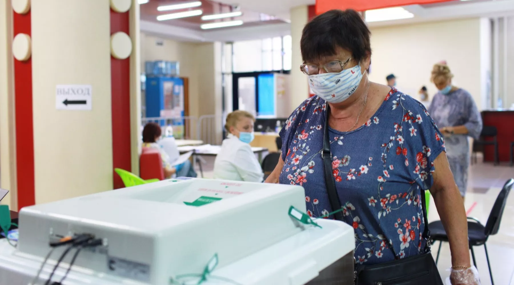 Подведены предварительные итоги голосования по поправкам в Алтайском крае