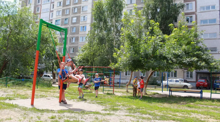 В Бийске построят уникальную игровую площадку для детей