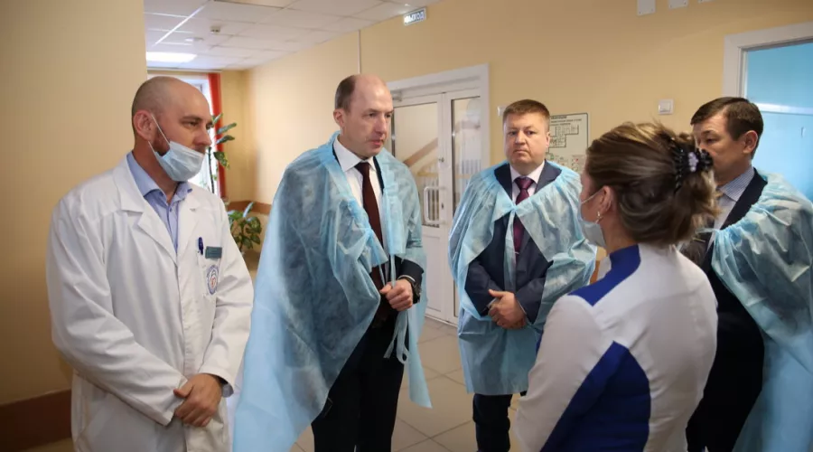 Глава Республики Алтай сдал тест на COVID-19 из-за контакта с больным