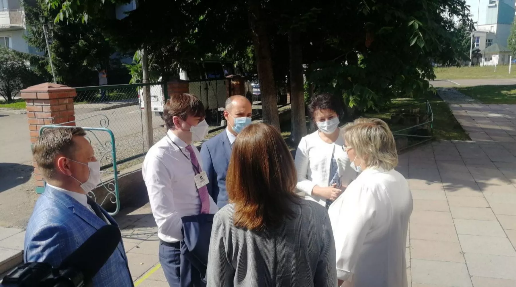 Начался визит министра просвещения России в Алтайский край