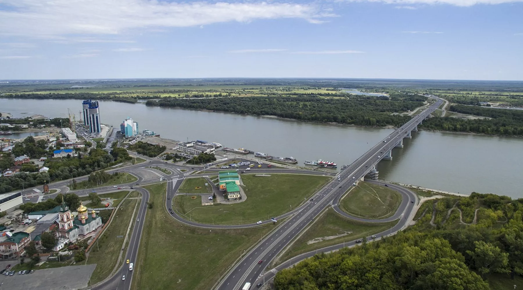 Алтайский край назван регионом с самой большой протяжённостью дорог 