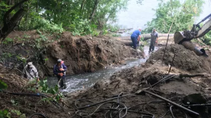 Как в канализации движется вода