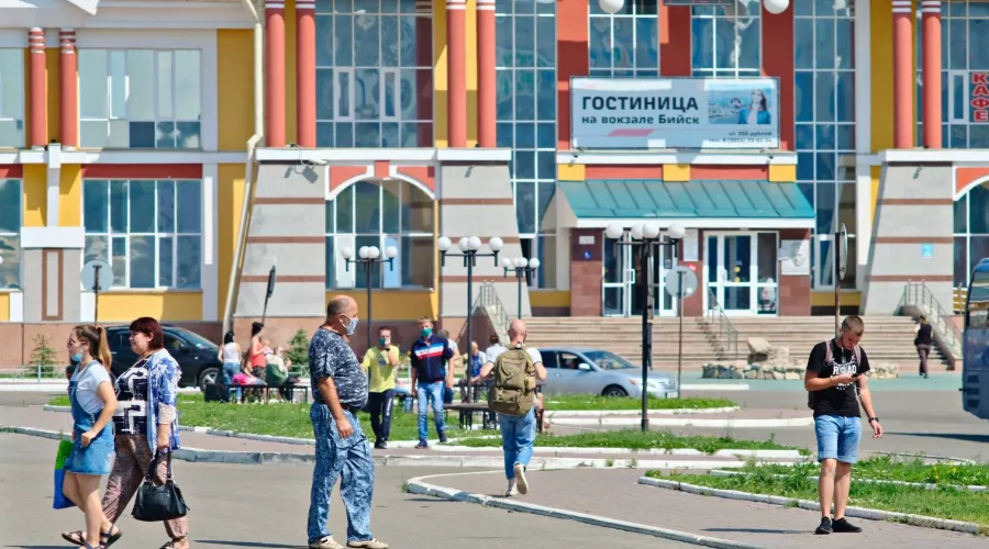 Коротко о том, что произошло в Алтайском крае и Бийске за 21 июля 