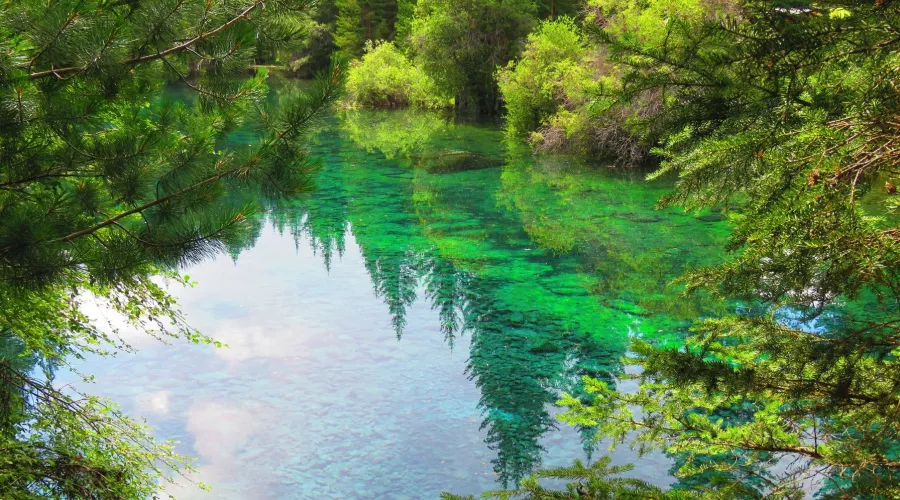 В Горном Алтае нашли еще одно гейзерное озеро