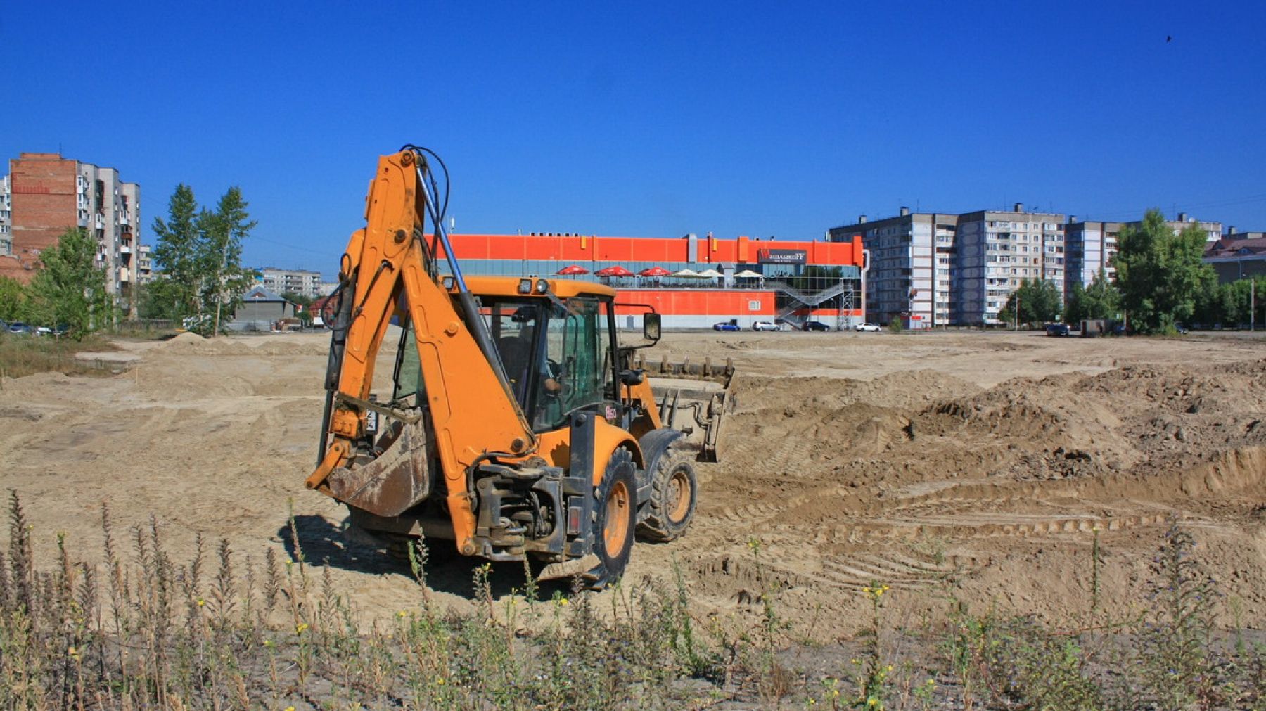 Бийчане сомневались, что парк сдадут в срок