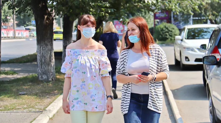Коронавирус в России и на Алтае: коротко о ситуации на 7 августа 